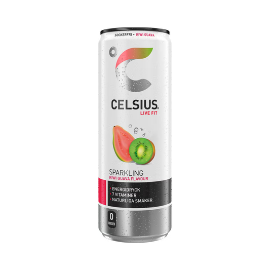 CELSIUS Kiwi & Guava Energy Drink 33cl
