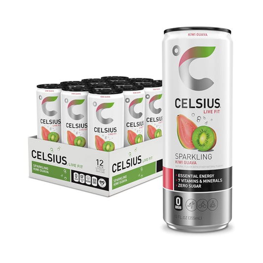 CELSIUS Kiwi & Guava Energy Drink 33cl