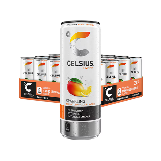 CELSIUS Mango Lemonade Energy Drink 33cl