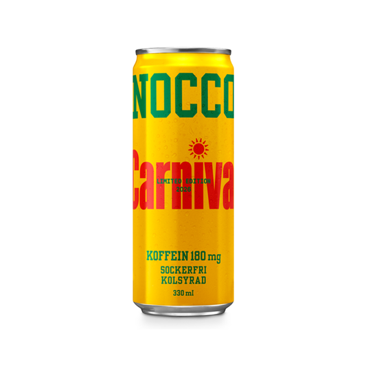 NOCCO Tropical Carnival Energy Drink LTD 33cl