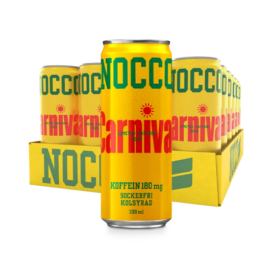 NOCCO Tropical Carnival Energy Drink LTD 33cl