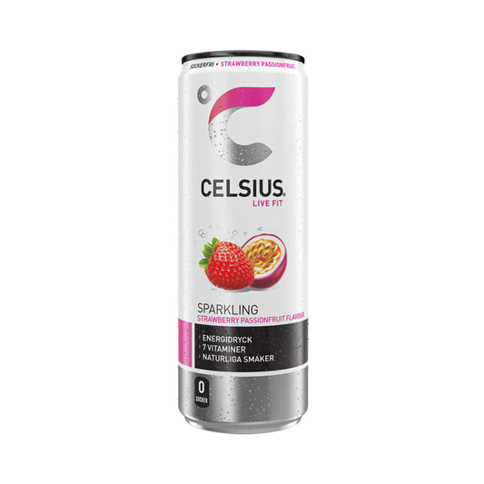 CELCIUS Strawberry & Passionfruit Energy Drink 35cl
