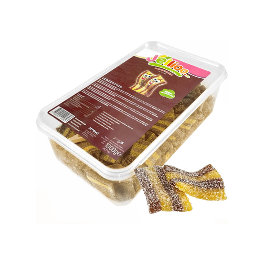 Jellioo Sour Cola Belts