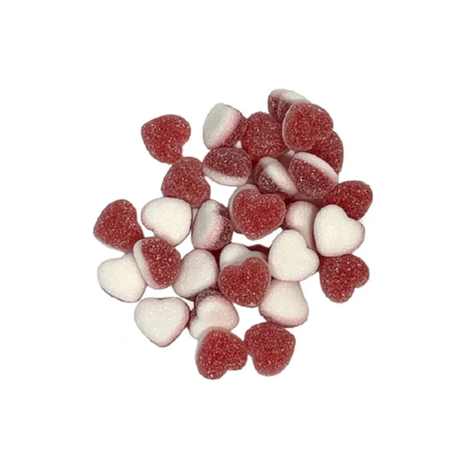 Jellioo Sour Red Heart Gummies