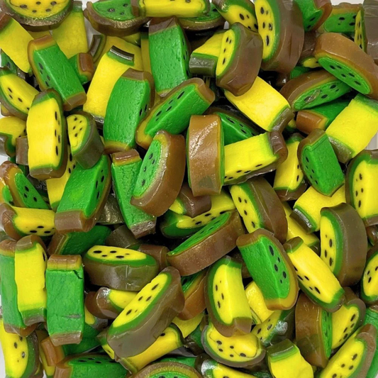 Kiwi Licorice Slices