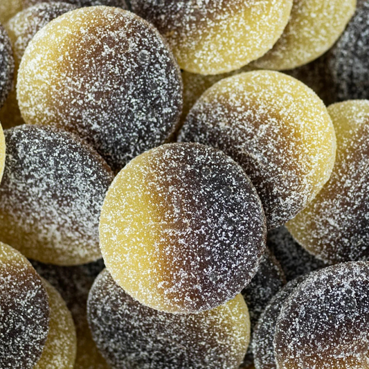 XL Sour Cola Lemon Clocks 1.8 Kg