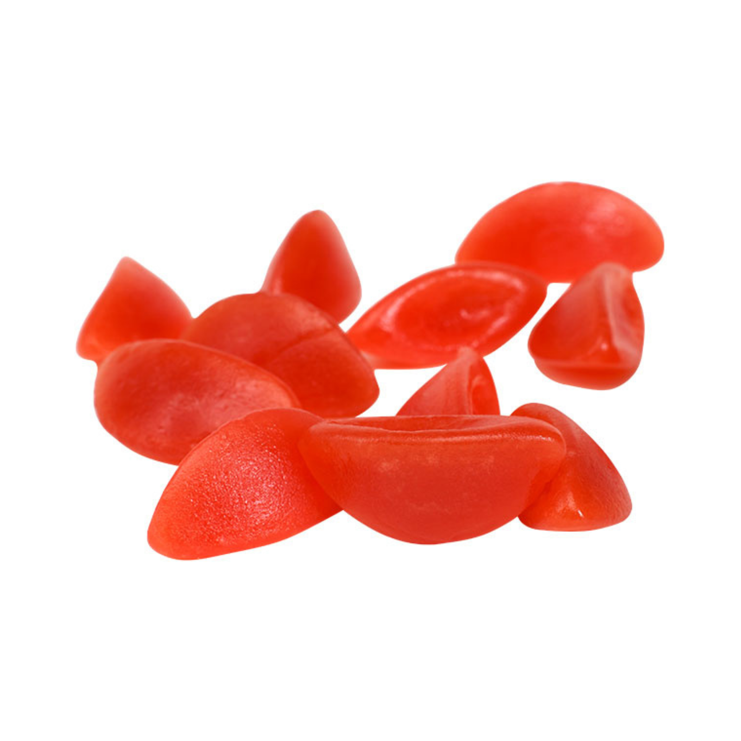 Raspberry Foam Boats