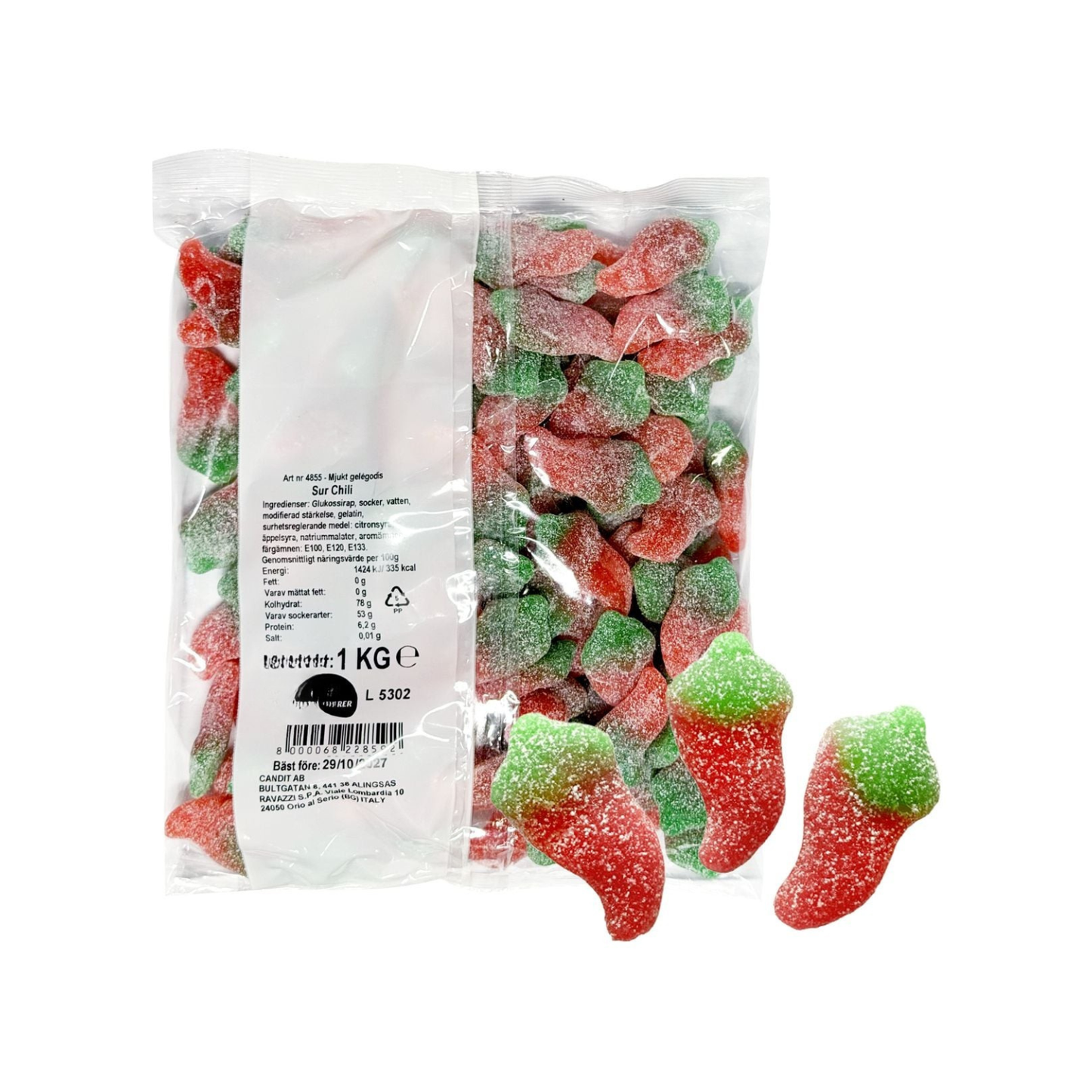 Candinavia Sour Chili Candy