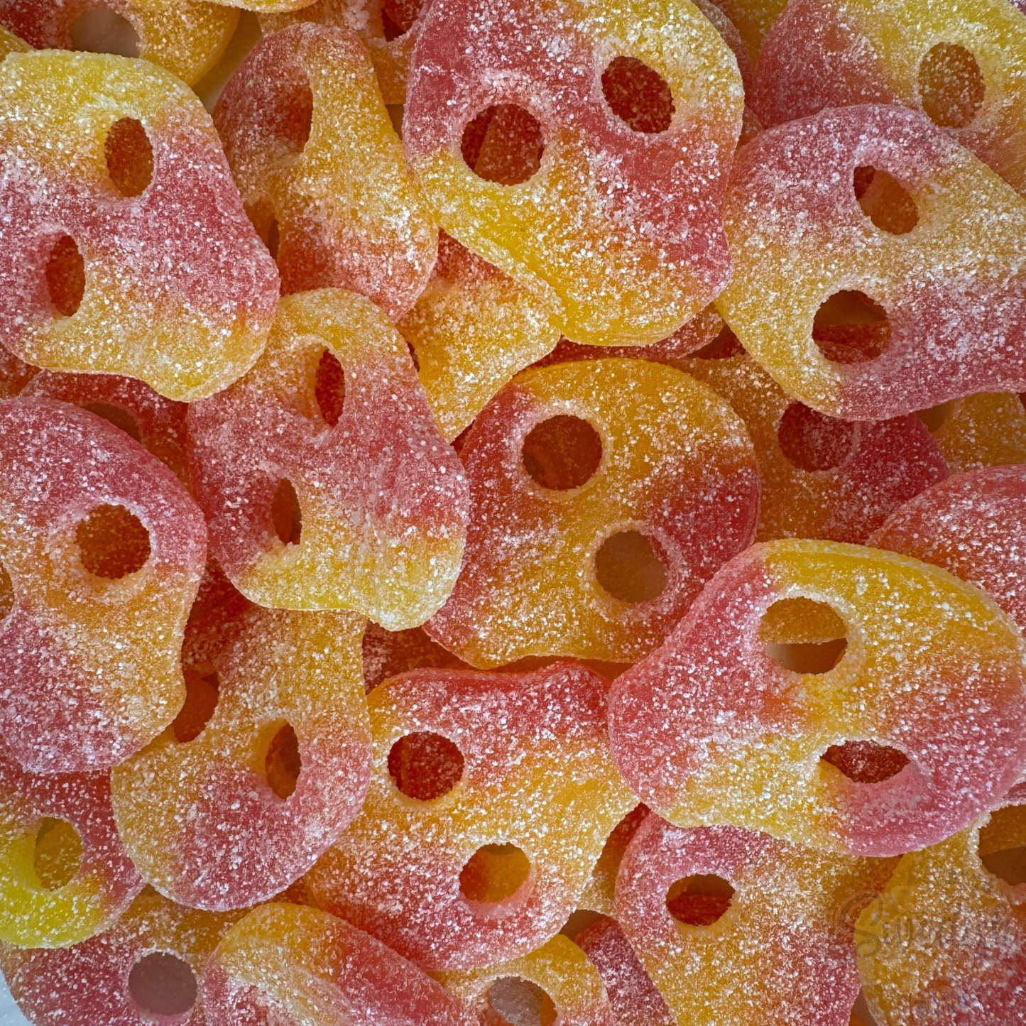 Sour Lemon Raspberry Skulls