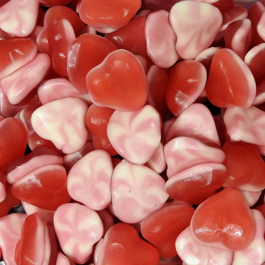 Vidal Twist Hearts Candy