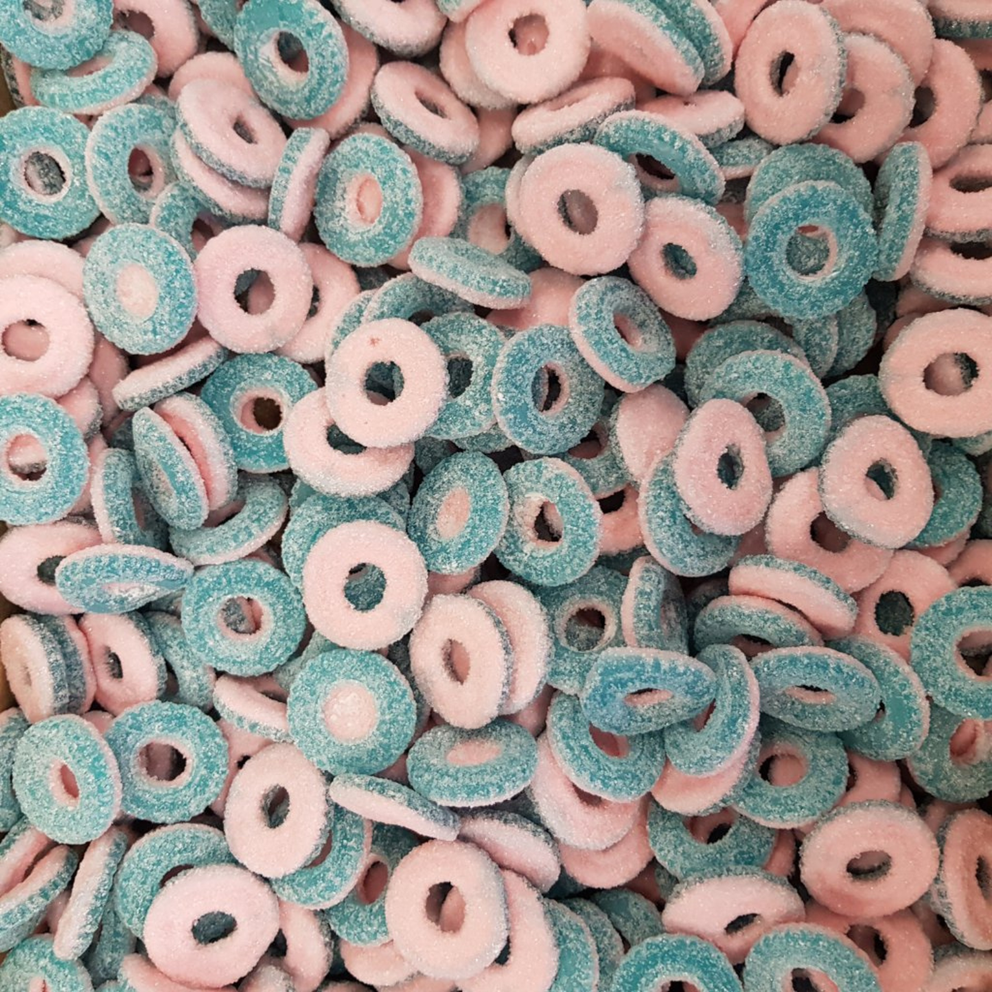 Fizzy Rings 1.5 Kg