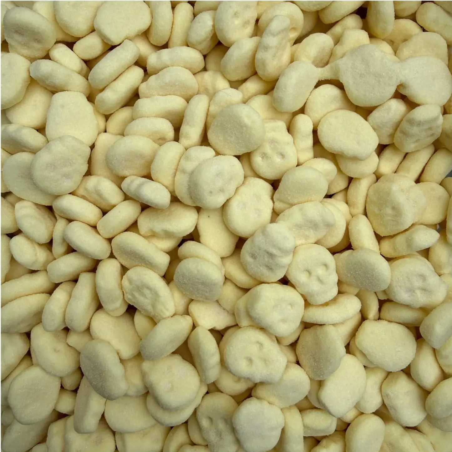 Tropical Fruity Foam Skulls 2 Kg
