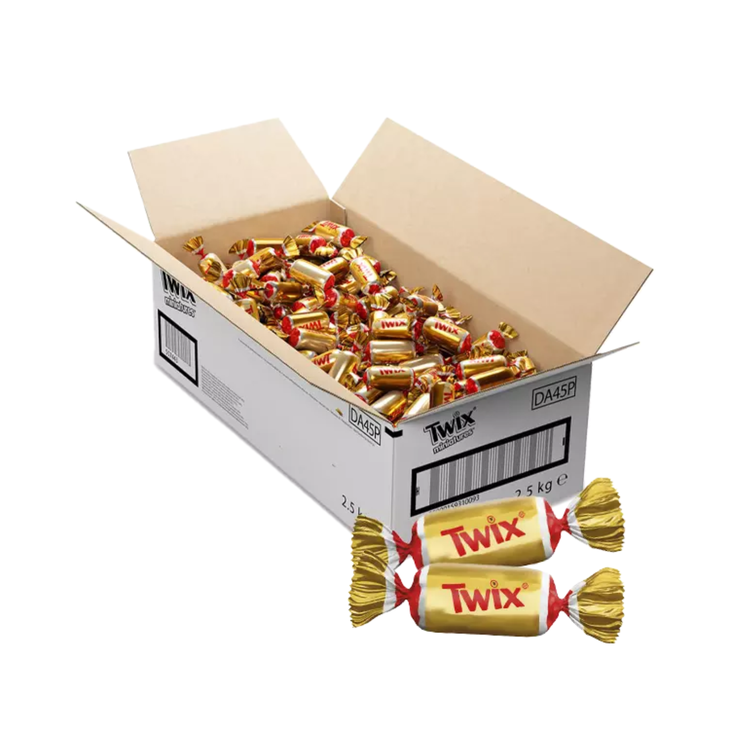Twix Mini Biscuit Chocolate Bars