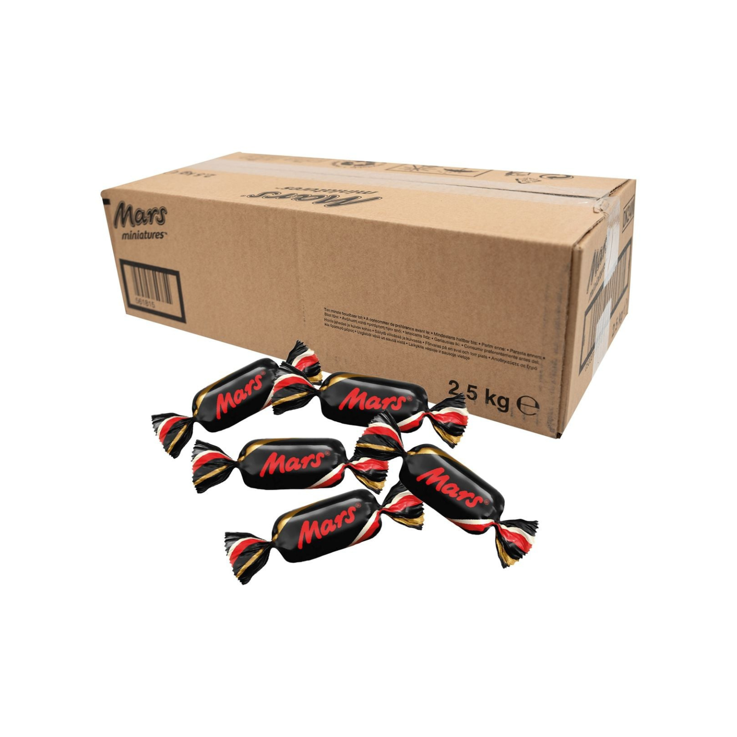 Mars Mini Chocolate Bars 2.5 Kg