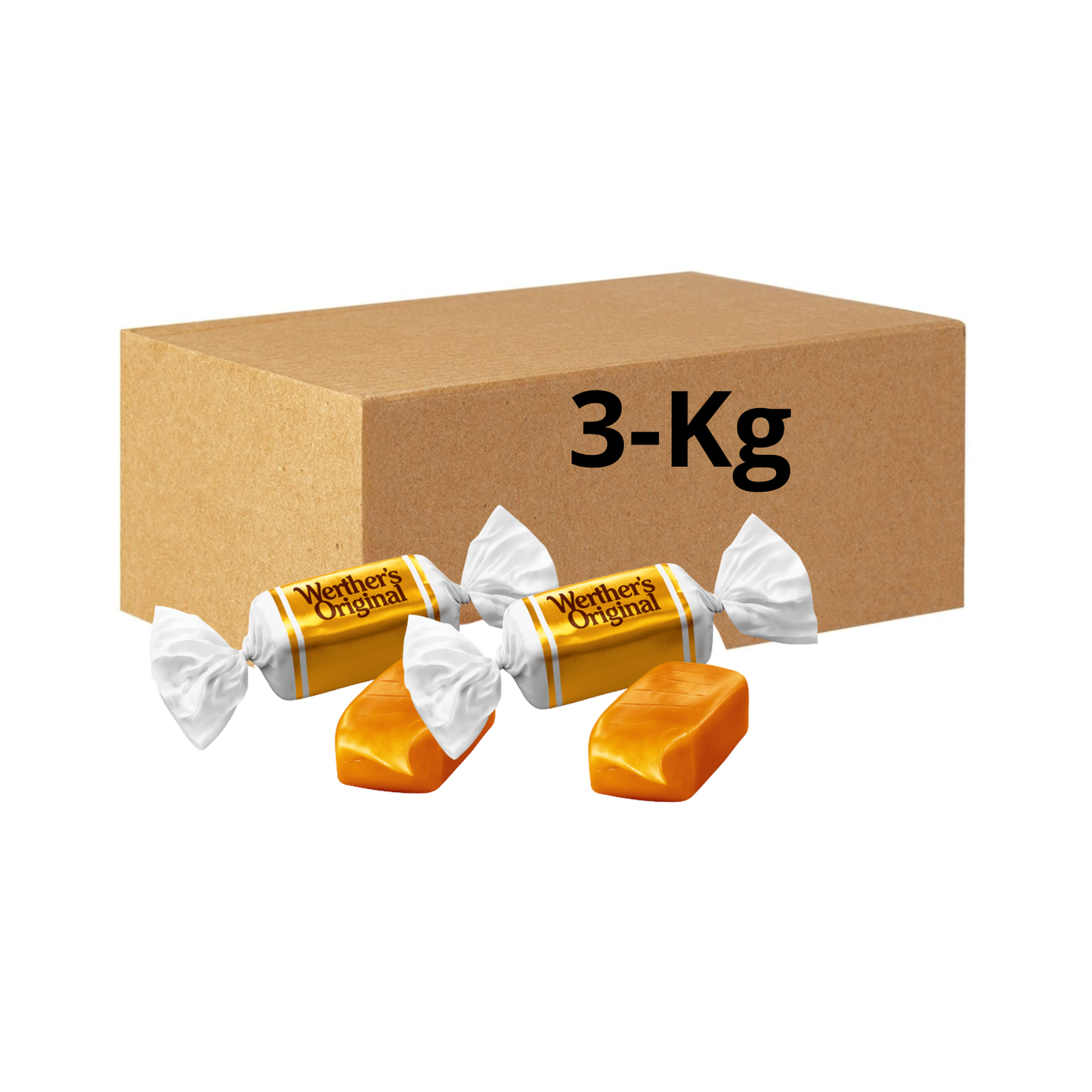 Werther’s Chewy Toffees 3 Kg