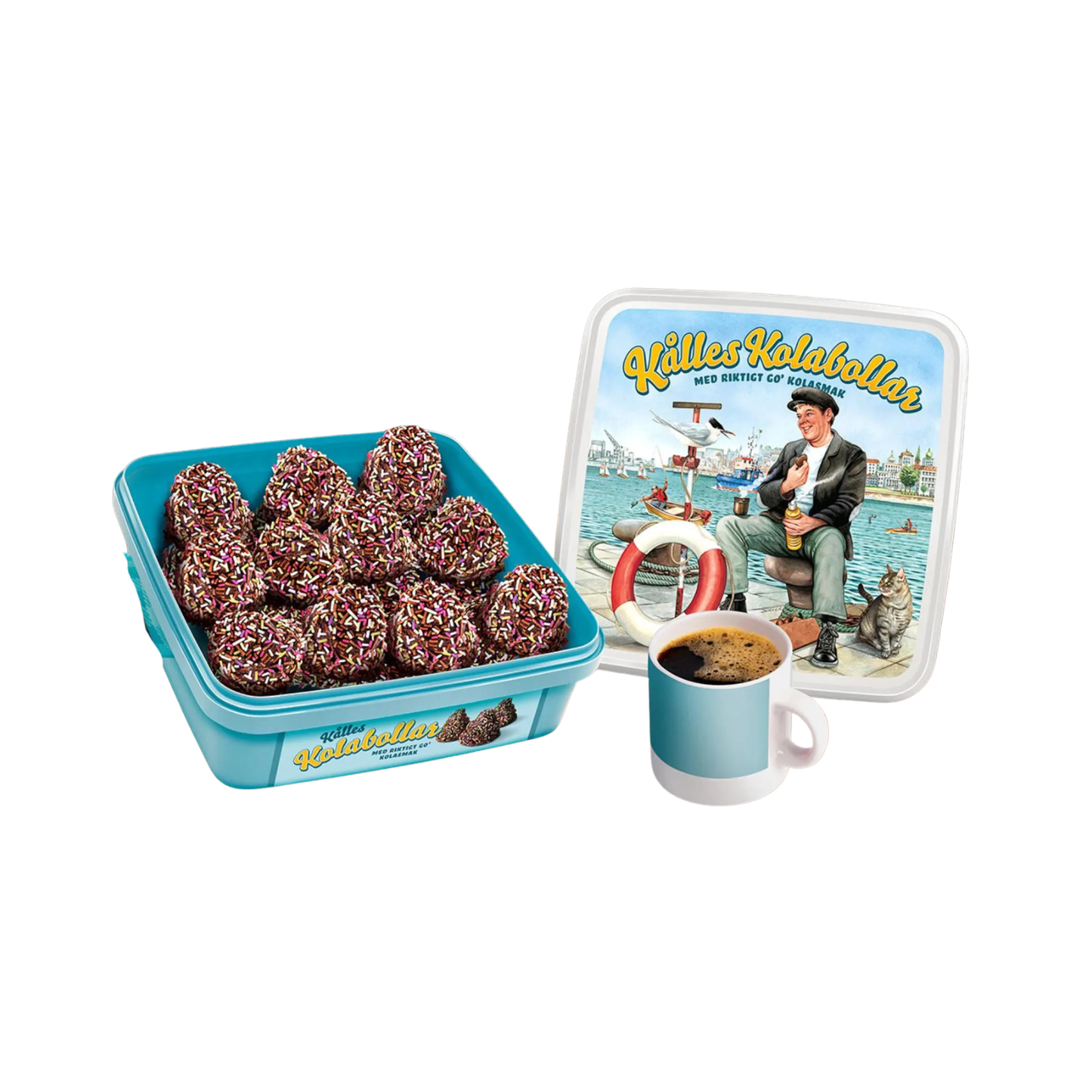Caramel Chocolate Balls 540g