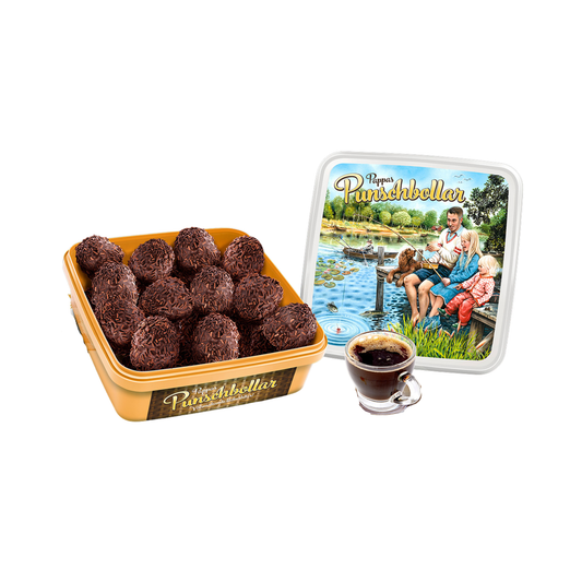 Daddys Punsch Balls 540g