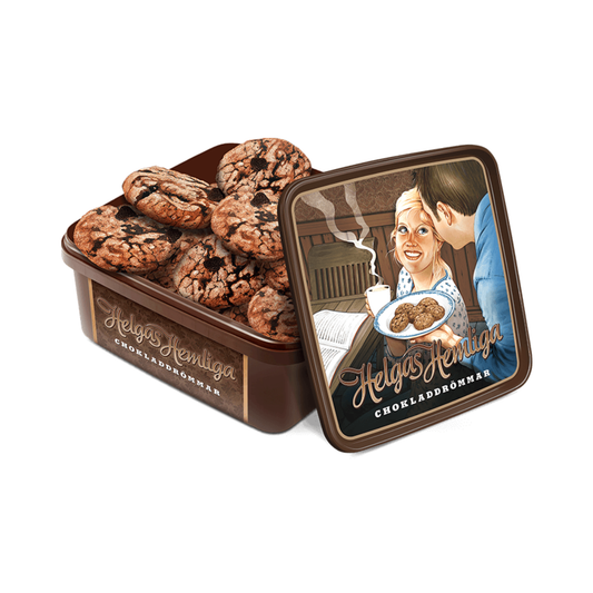 Helga’s Chocolate Dream Cookies 525g