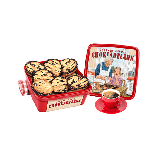 Grandma’s Chocolate Oat Crisps 500g