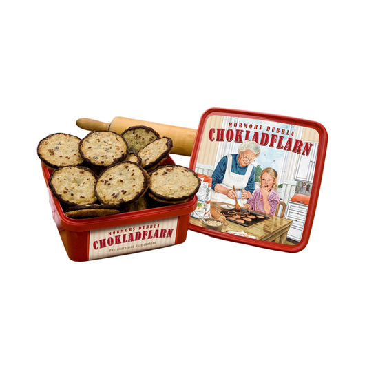 Grandma’s Chocolate Oat Crisps 500g