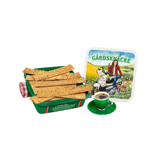 Camilla’s Farm Crispbread Sticks 300g