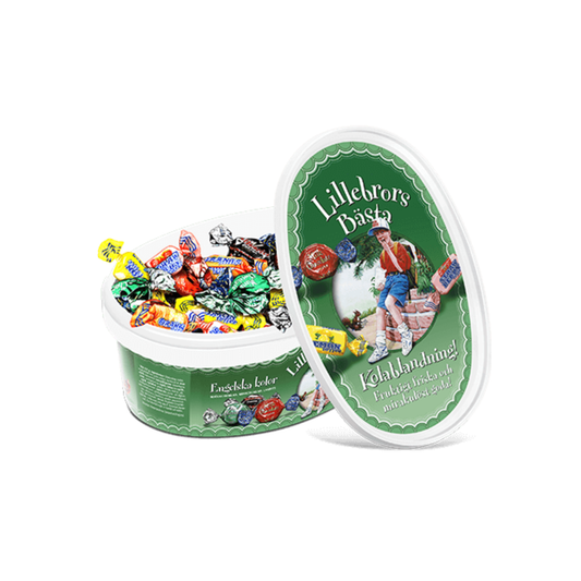 Lillebror’s Caramel Mix 375g