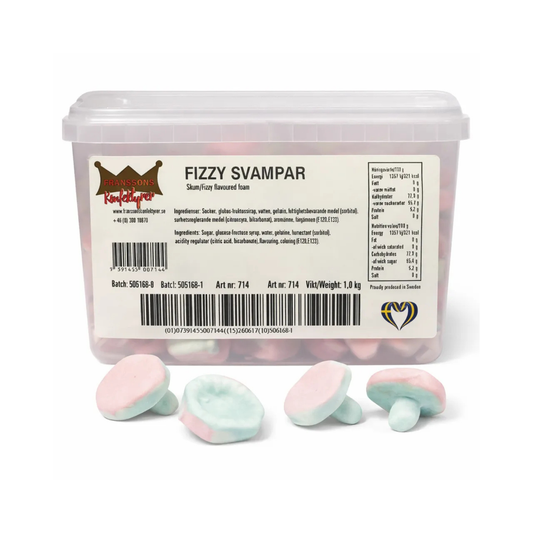 Fizzy Mushrooms