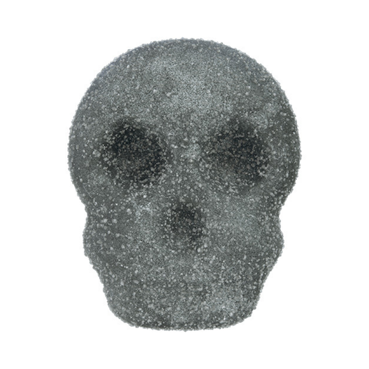Salty Licorice Foam Skull