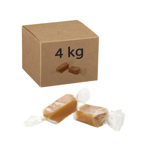Creamy Caramel Toffee 4 Kg