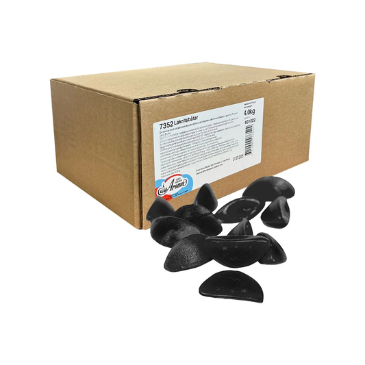 Aroma Licorice Boats 4 Kg