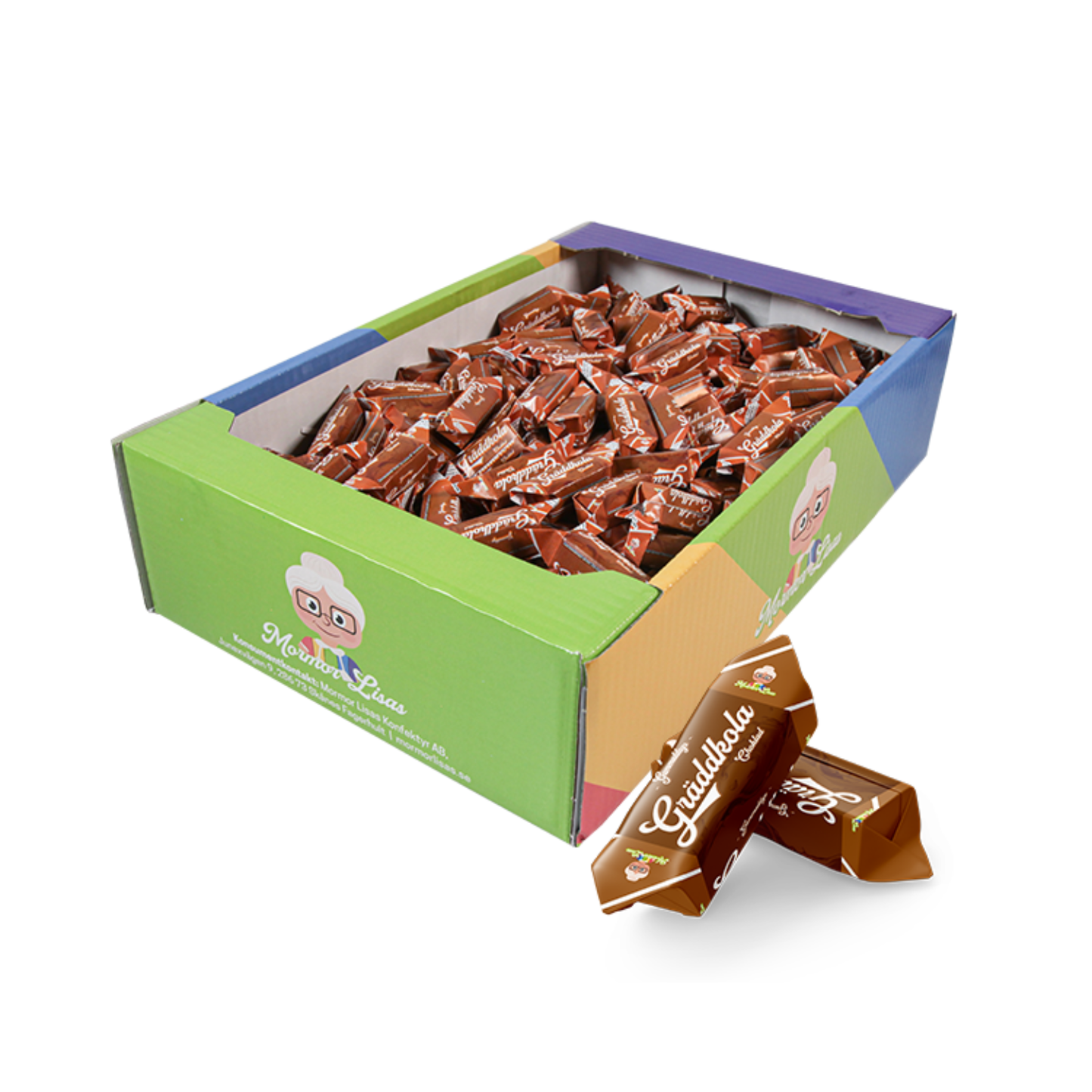 Grandma Lisa's Old Fashioned Cream Caramel Chocolate 4 Kg