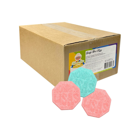 Grandma Lisa's Sour Fizzy Badges 2kg