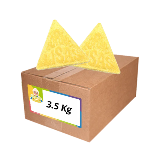 Grandma Lisa's Triangle Sour Lemons 3.5 Kg
