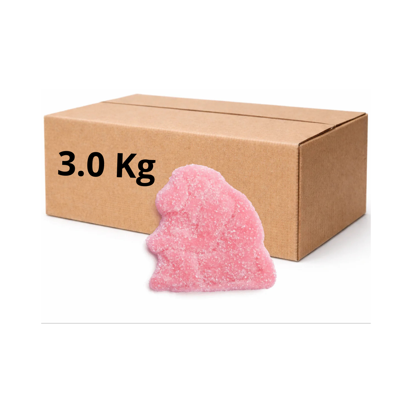 Malaco Zoo Foamy Sour Monkeys 3 Kg