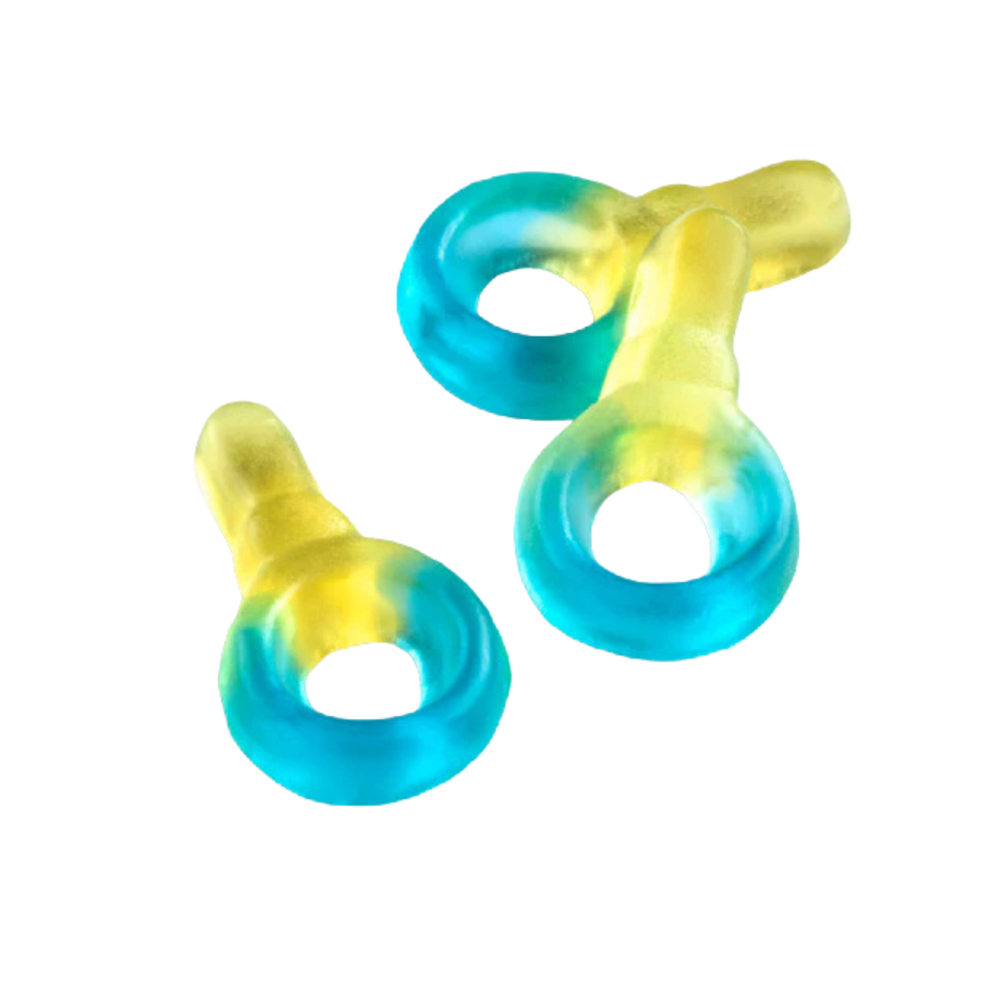Haribo Blue Raspberry & Lemon Pacifiers