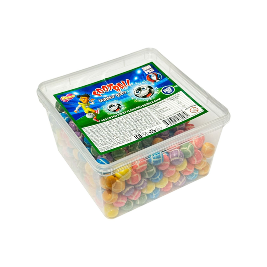Soccer Ball Bubble Gums