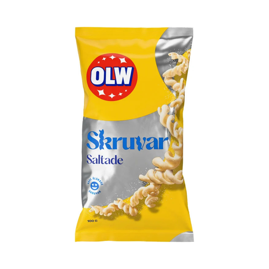 OLW Salted Screws 100g
