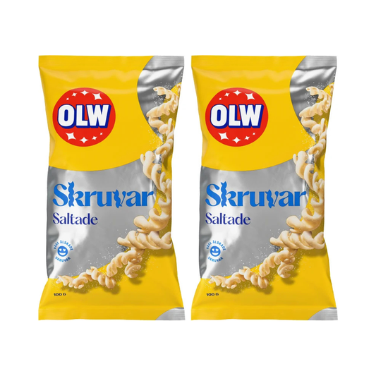 OLW Salted Screws 100g