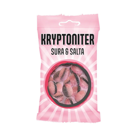 Kryptonite Sour and Salty Hard Candy 65g