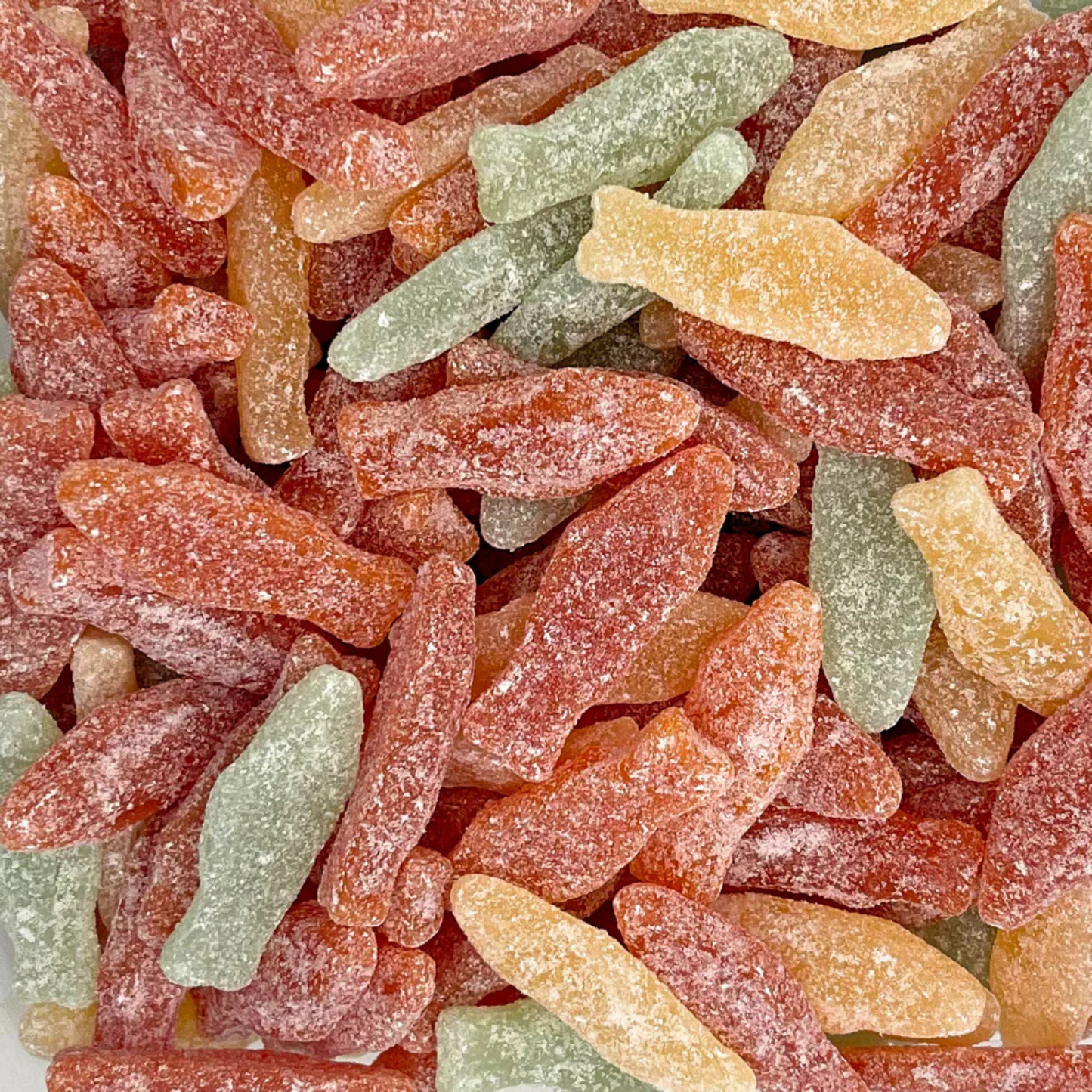 Sour Pastel Fish 1 Kg