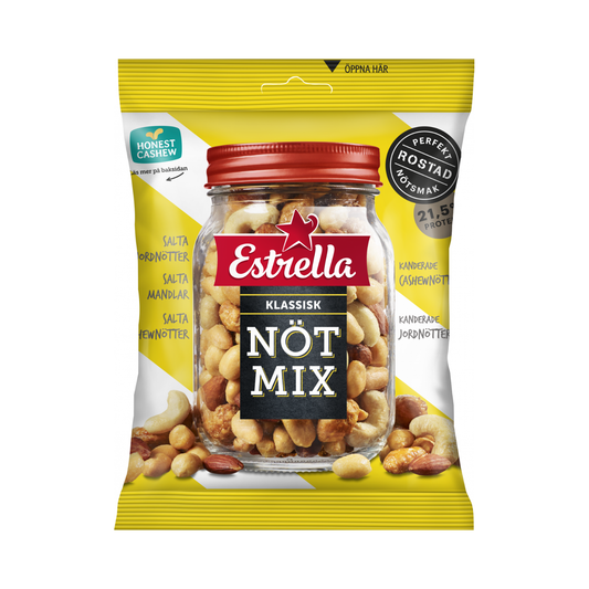 Classic Nut Mix 200g By Estrella