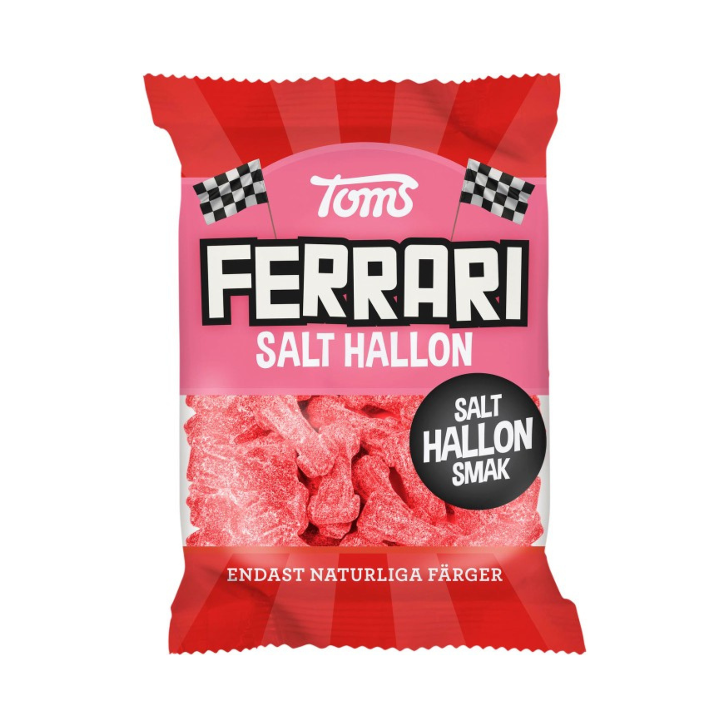 Salted Raspberry Gummies 120g By Toms Ferrari