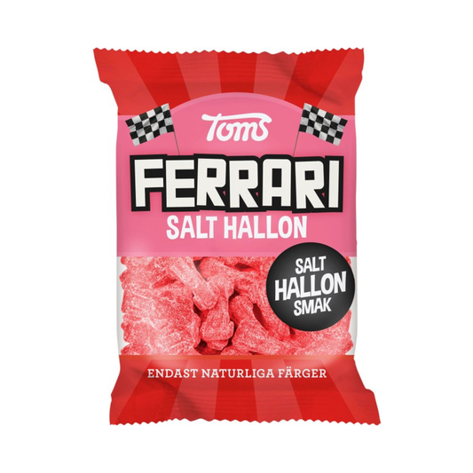 Salted Raspberry Gummies 120g By Toms Ferrari