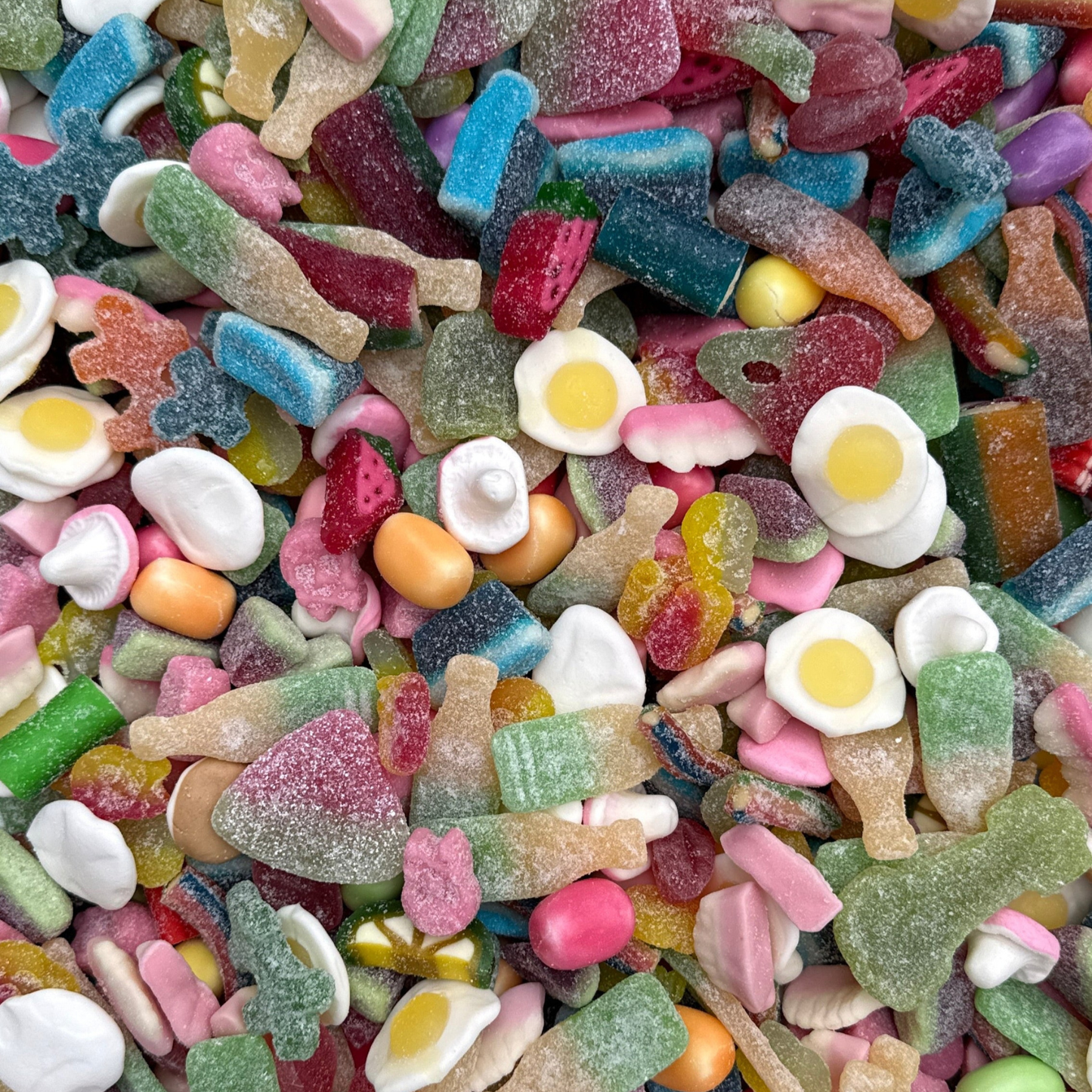 Ultimate Swedish Candy Mix – Authentic Nordic Sweets – Fruity, Sour & Chewy