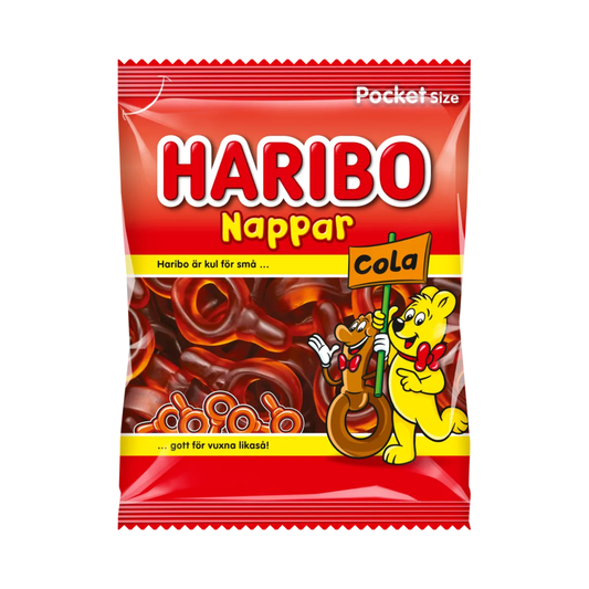 Haribo Cola Gummies 80g