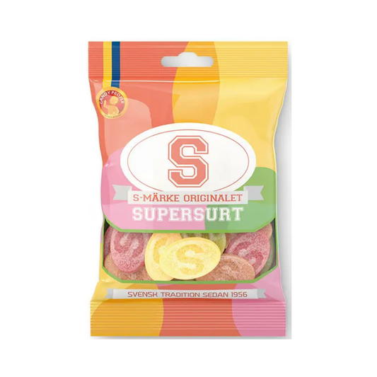 S-Märke Super Sour 80g