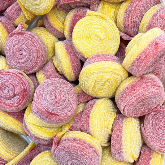 Strawberry & Lemon Rolls By Vidal