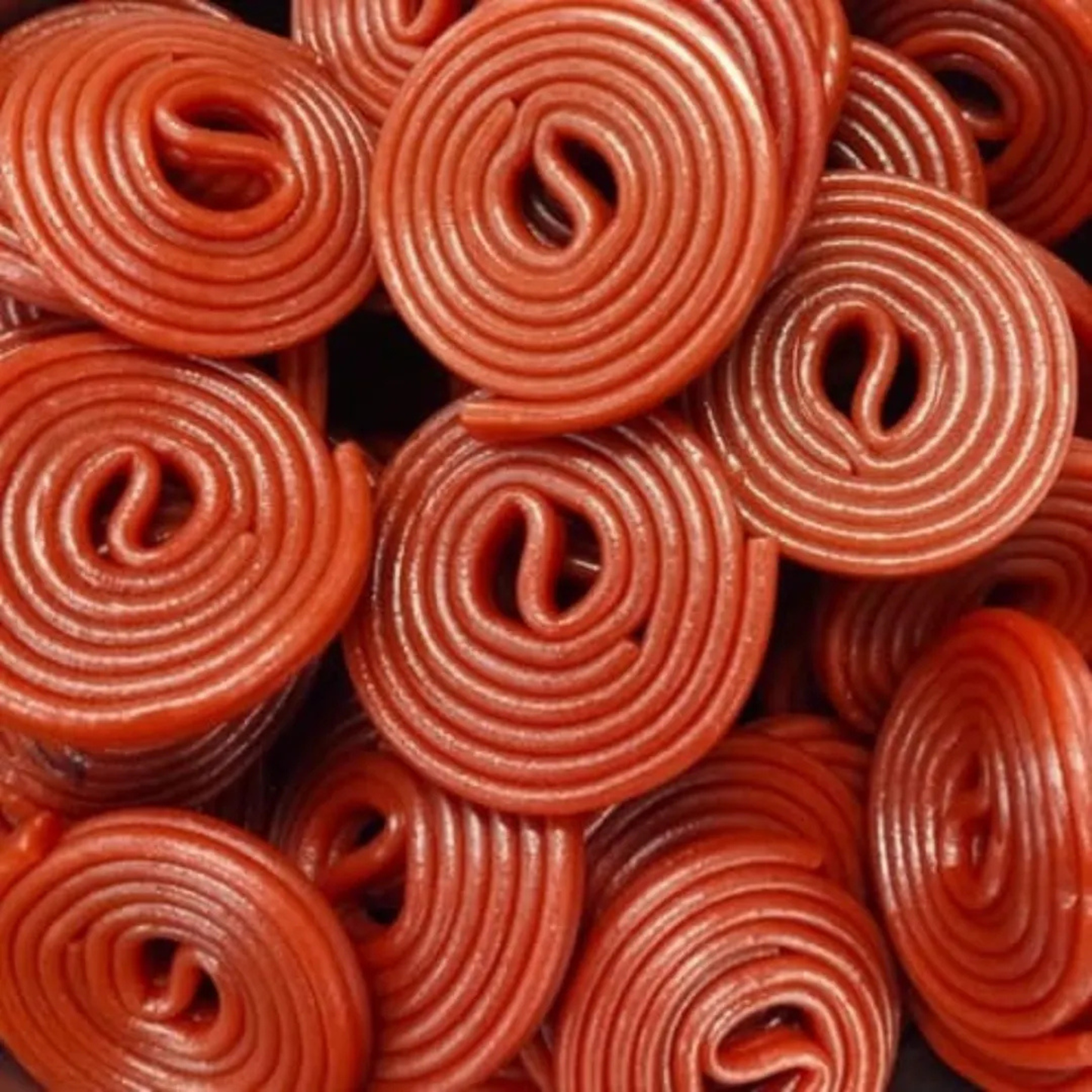 Strawberry Licorice Rolls