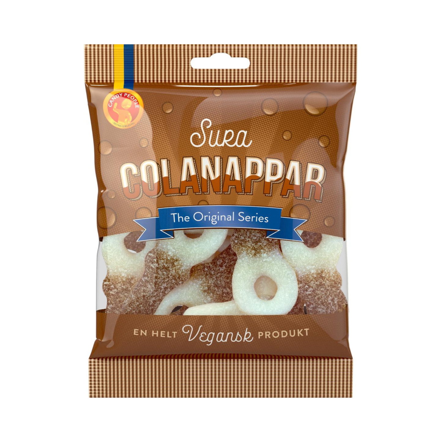Sour Cola Pacifiers 80g