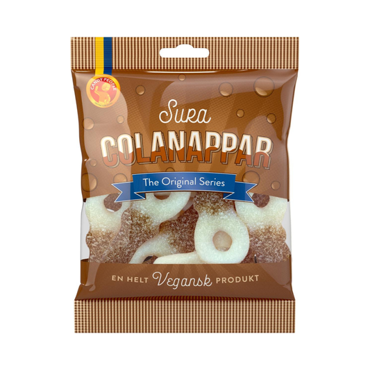 Sour Cola Pacifiers 80g